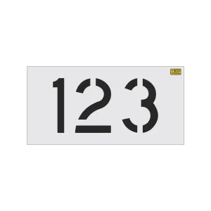 10" 3-Digit Number Kit (100-pc) 100-199, 200-299, etc.