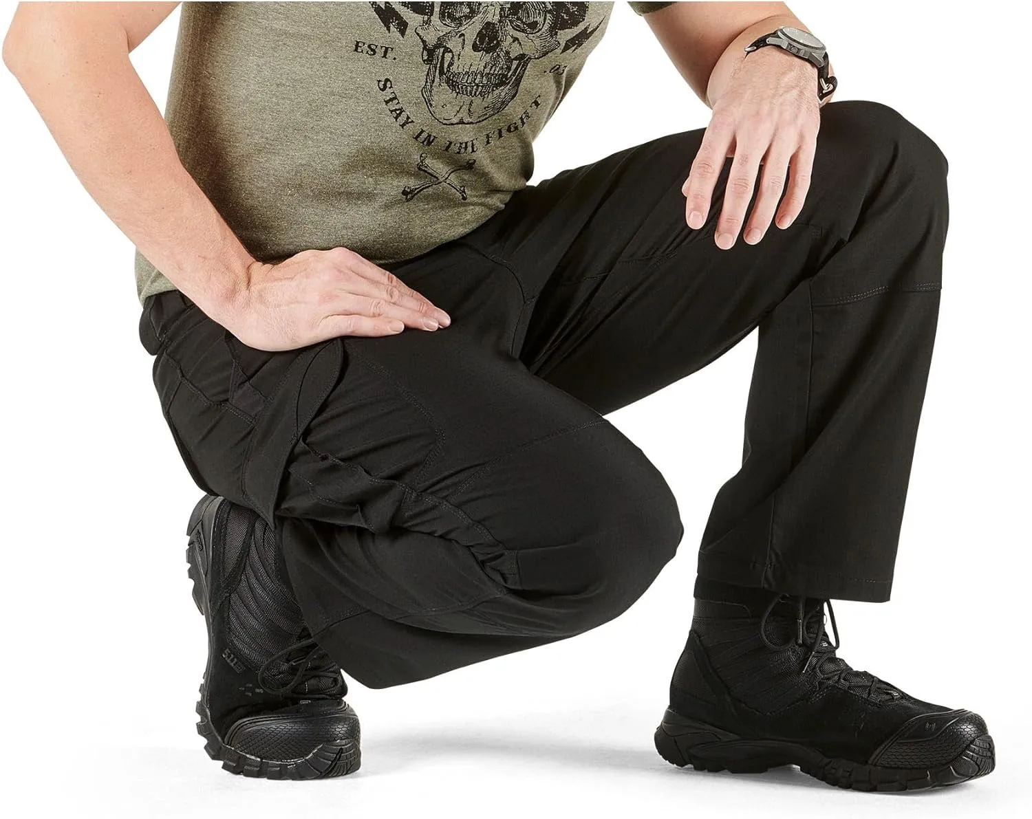 5.11 Tactical Men's Stryke Operator Uniform Pants w/Flex-Tac Mechanical Stretch, Style 74369