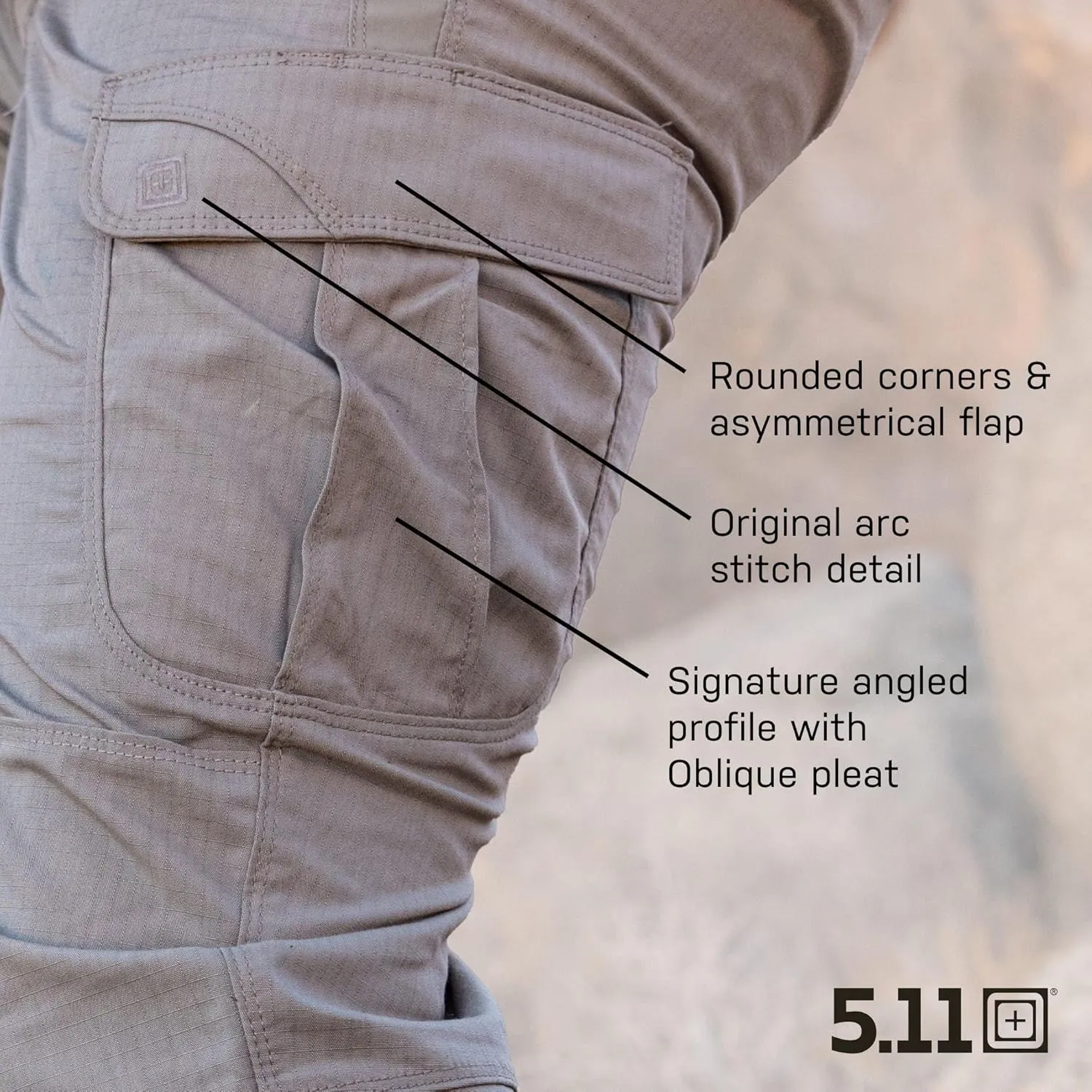 5.11 Tactical Men's Stryke Operator Uniform Pants w/Flex-Tac Mechanical Stretch, Style 74369