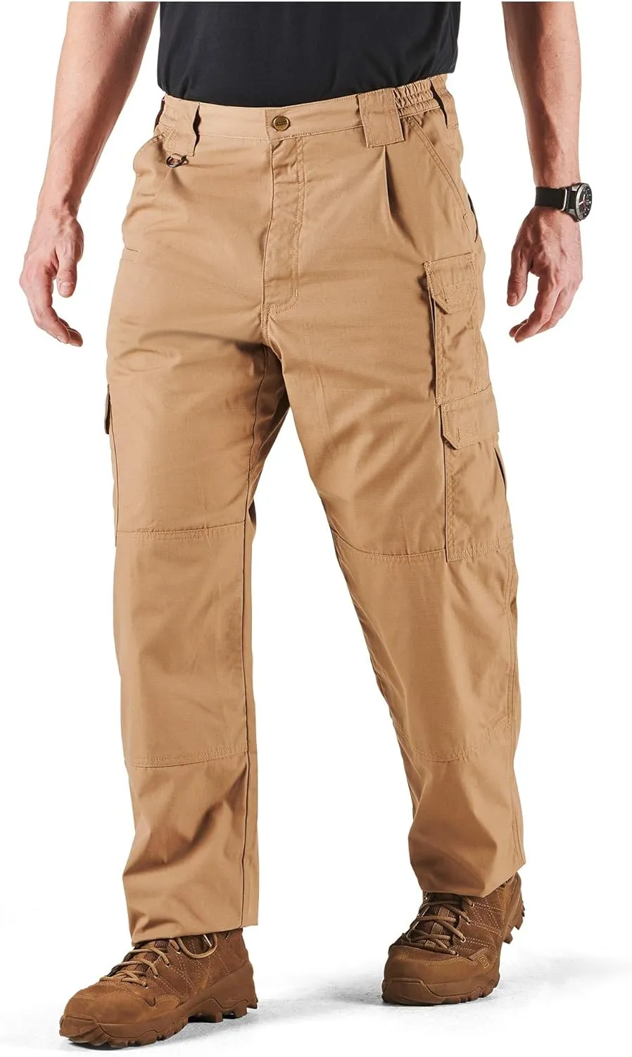 5.11 Tactical Men's Taclite Pro Lightweight Performance Pants, Cargo Pockets, Action Waistband, Style 74273