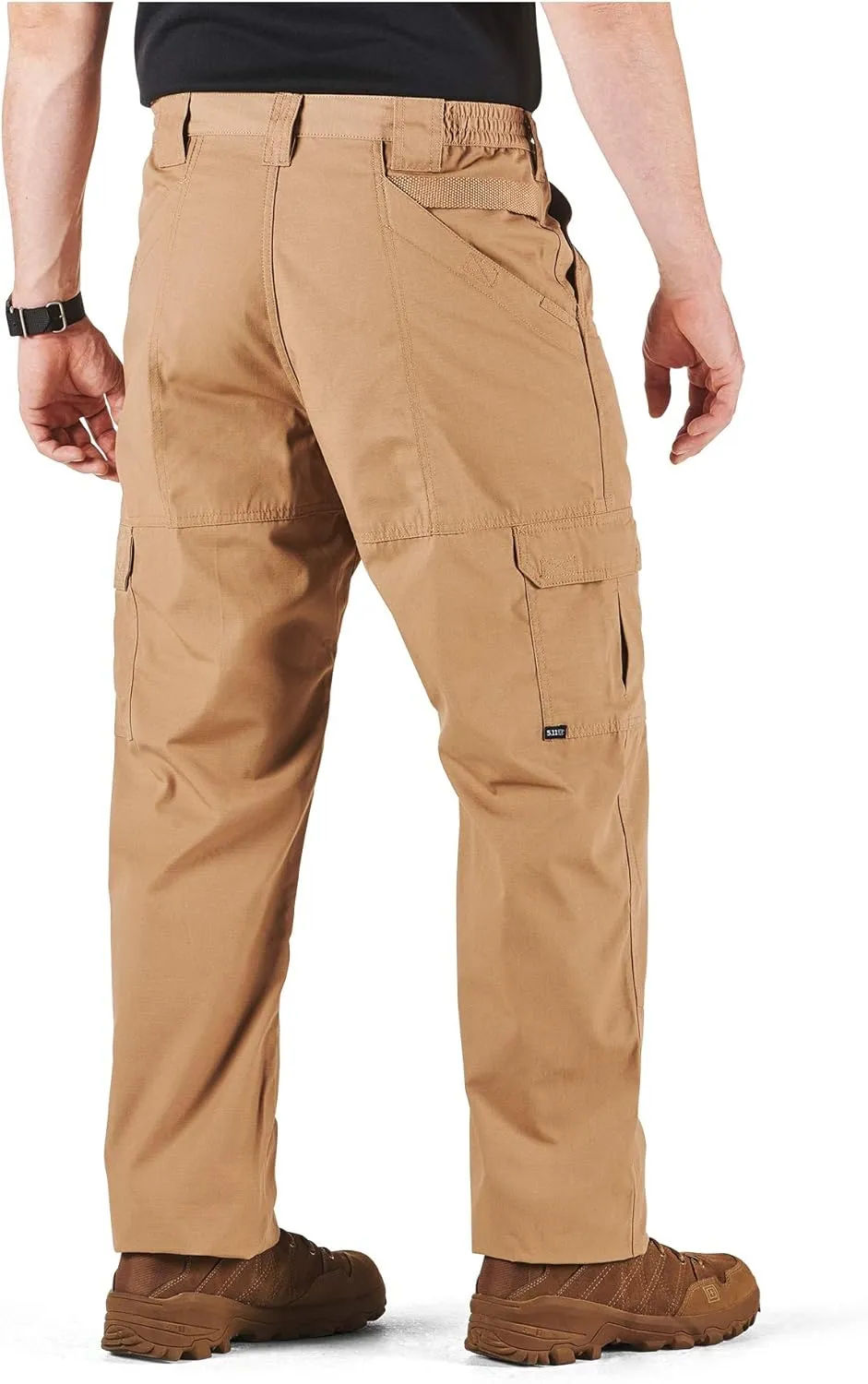5.11 Tactical Men's Taclite Pro Lightweight Performance Pants, Cargo Pockets, Action Waistband, Style 74273