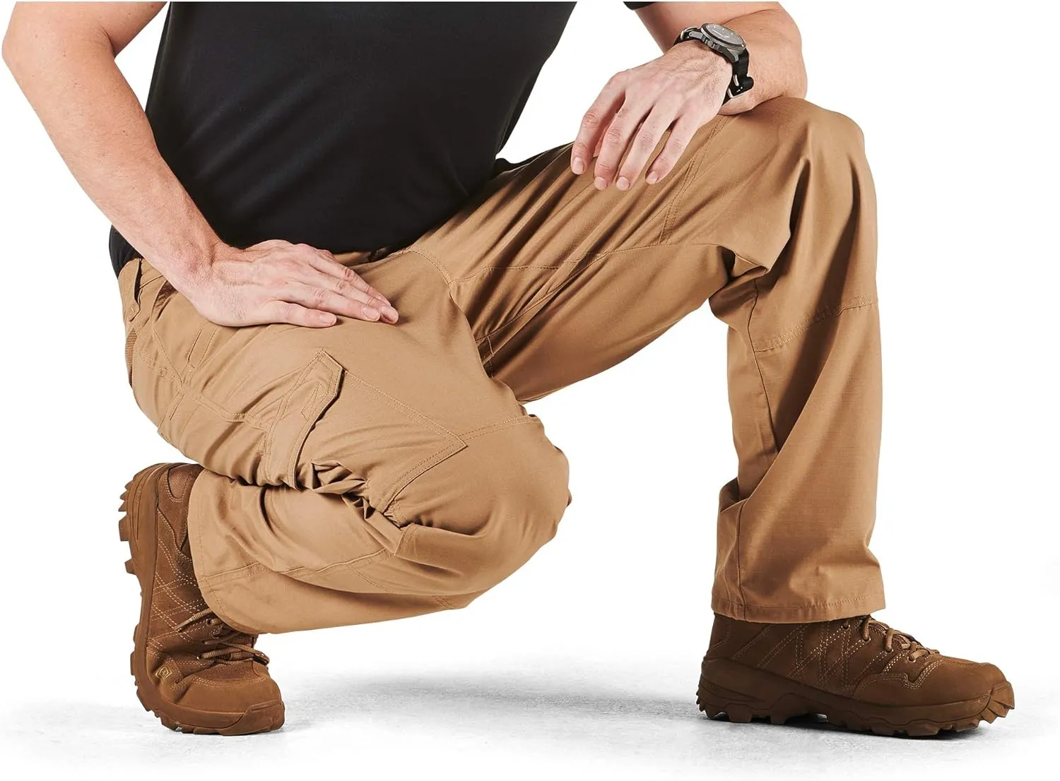 5.11 Tactical Men's Taclite Pro Lightweight Performance Pants, Cargo Pockets, Action Waistband, Style 74273