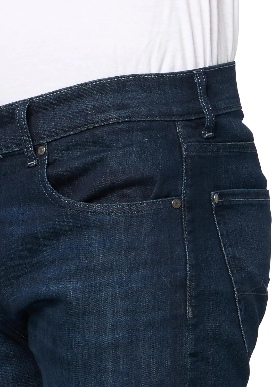 7 For All Mankind Men's Forte Straight Fit Jeans