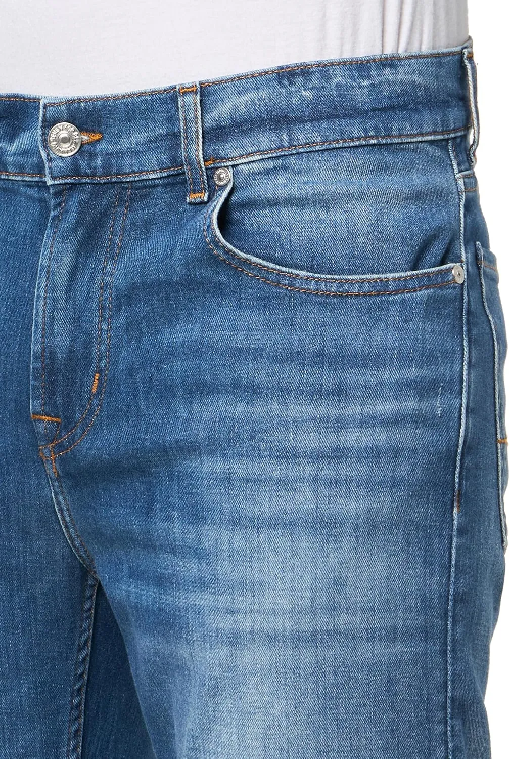 7 For All Mankind Men's Slimmy Slim Fit Jeans