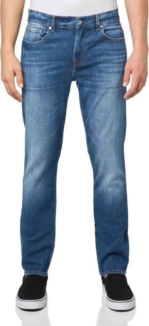 7 For All Mankind Men's Slimmy Slim Fit Jeans