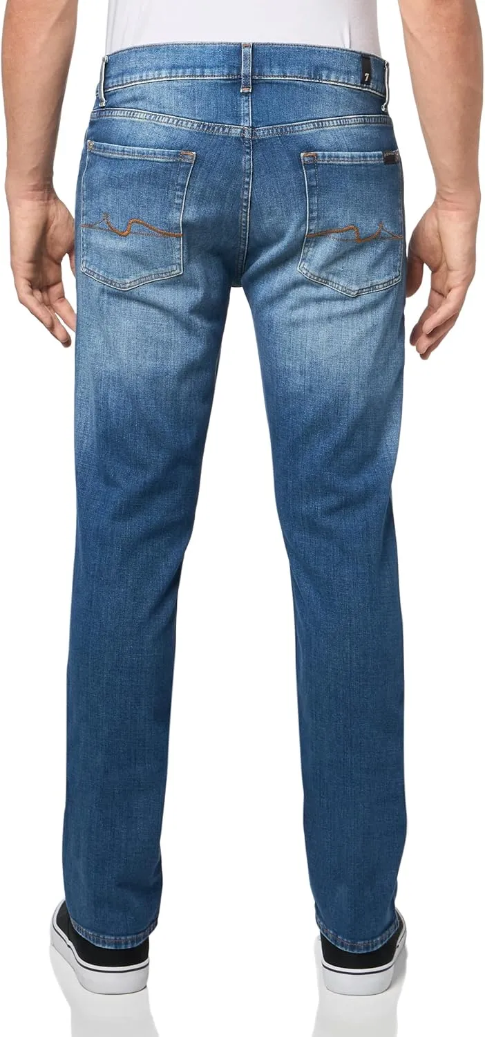 7 For All Mankind Men's Slimmy Slim Fit Jeans