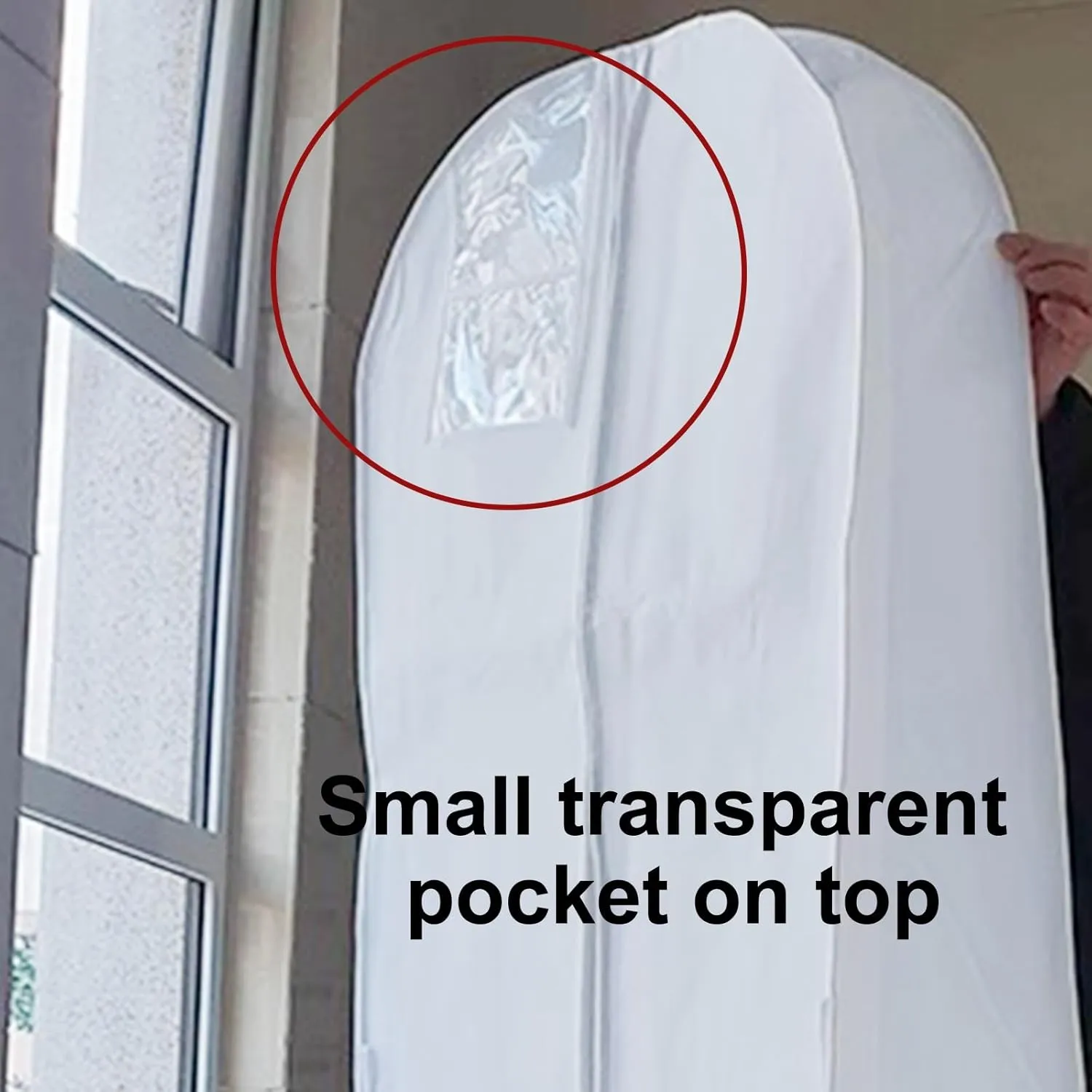 71 In Wedding Dress Bag, can Carry Garment Bag, Non Woven Dustproof, Suitable for Wedding Dresses, Dresses, Long Skirts