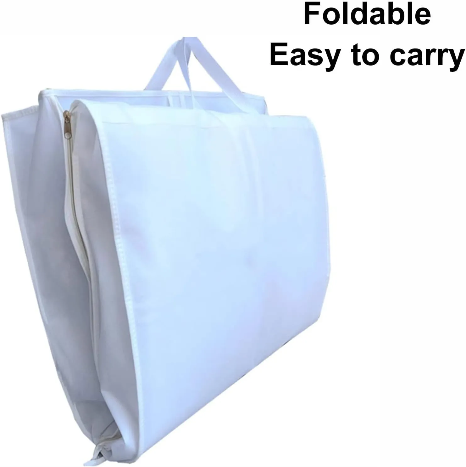 71 In Wedding Dress Bag, can Carry Garment Bag, Non Woven Dustproof, Suitable for Wedding Dresses, Dresses, Long Skirts