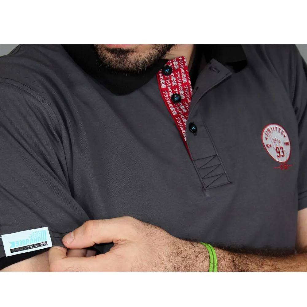 93brand "Jiu Jitsu State" Polo