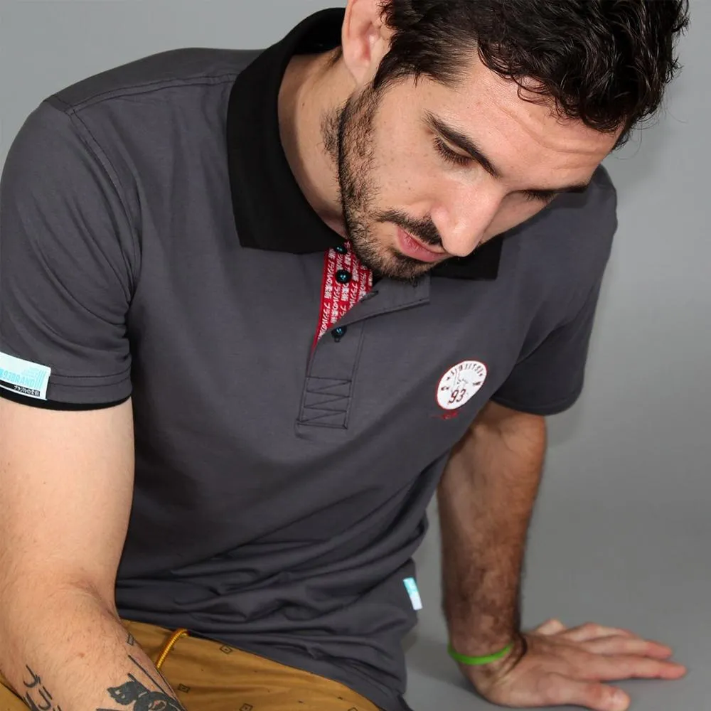 93brand "Jiu Jitsu State" Polo