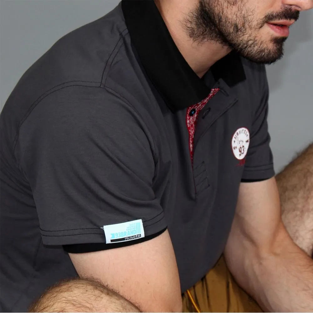 93brand "Jiu Jitsu State" Polo