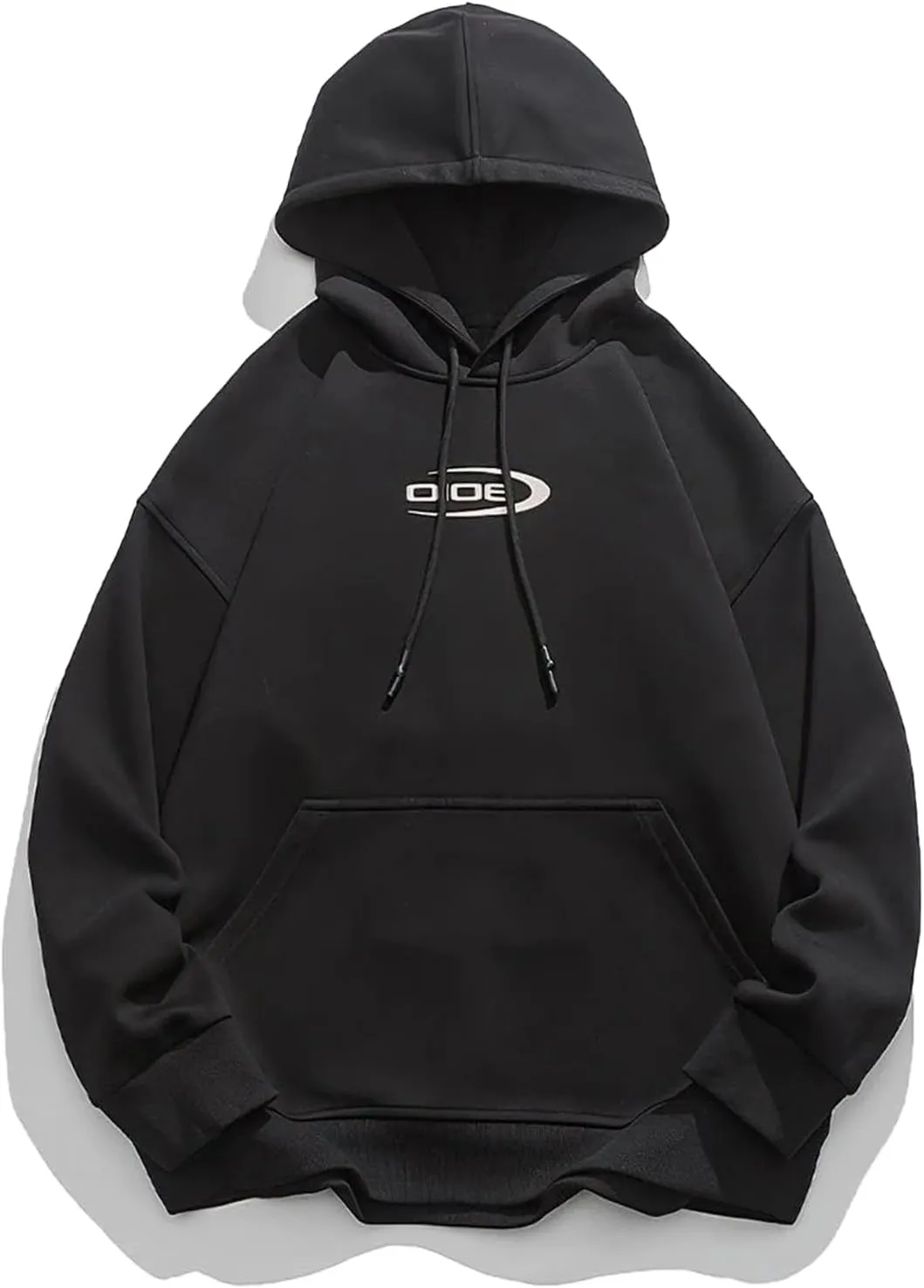 Aelfric Eden Graphic Hoodies for Men Letter Printed Hoodie Sweatshirt Oversized Streetwear Hooded Pullover