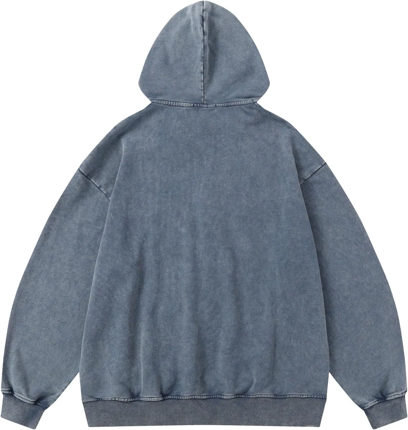 Aelfric Eden Mens Lightning Graphic Hoodies Print Oversized Unisex Streetwear Vintage Hoodie Y2k Sweatshirt Pocket Pullover