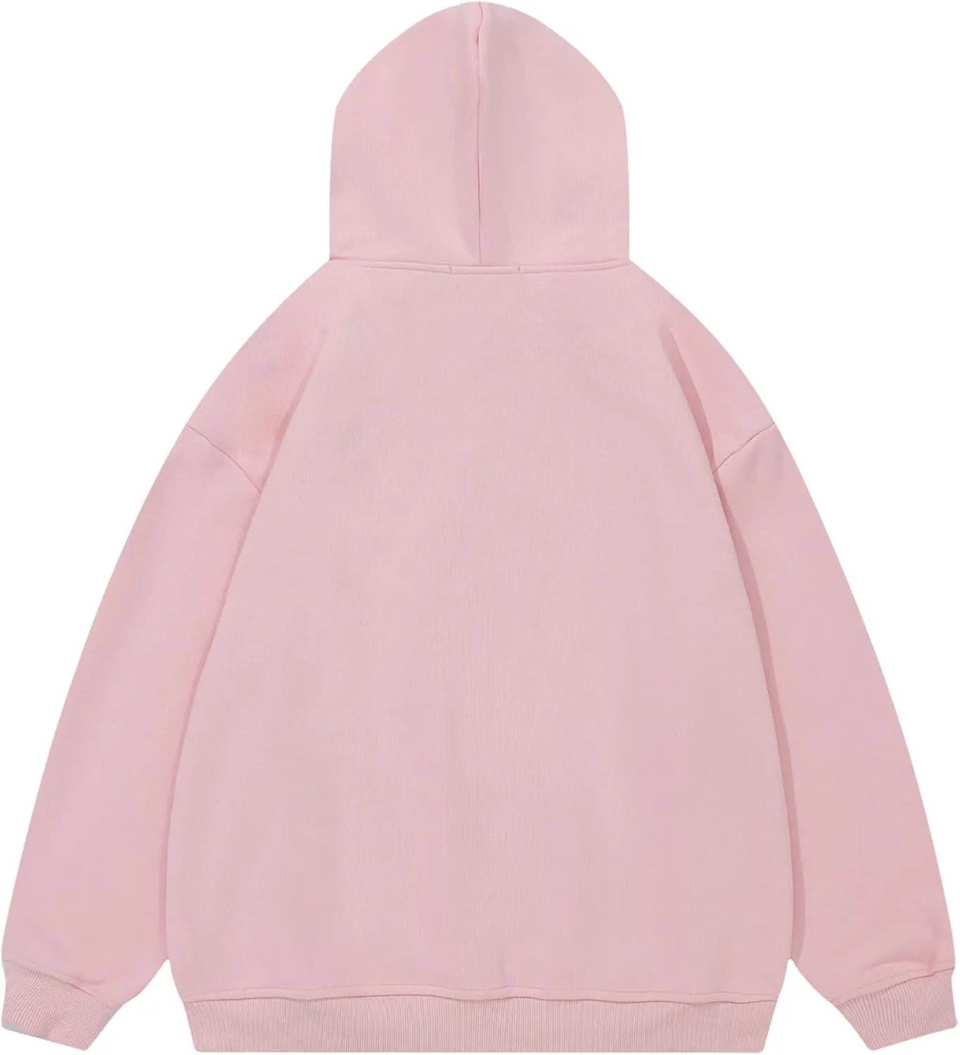 Aelfric Eden Womens Oversized Hoodies Star Graphic Fleece Hooded Streetwear Unisex Sweatshirts Pullover with Pocket