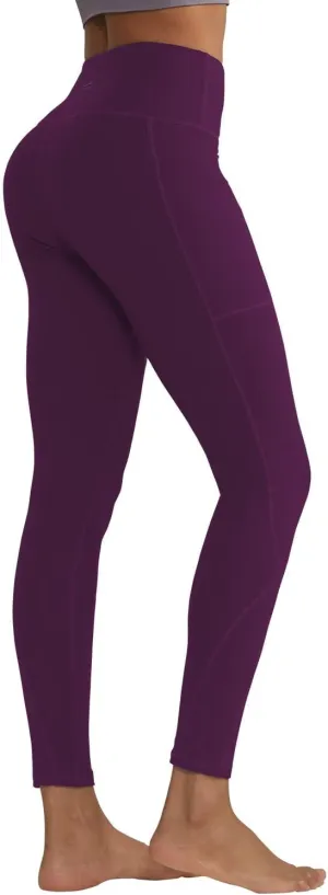 ALONG FIT High Waisted Leggings for Women with 3 Pockets, Tummy Control Yoga Pants for Workout Yoga Casual