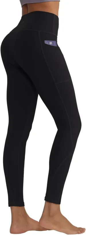 ALONG FIT High Waisted Leggings for Women with 3 Pockets, Tummy Control Yoga Pants for Workout Yoga Casual