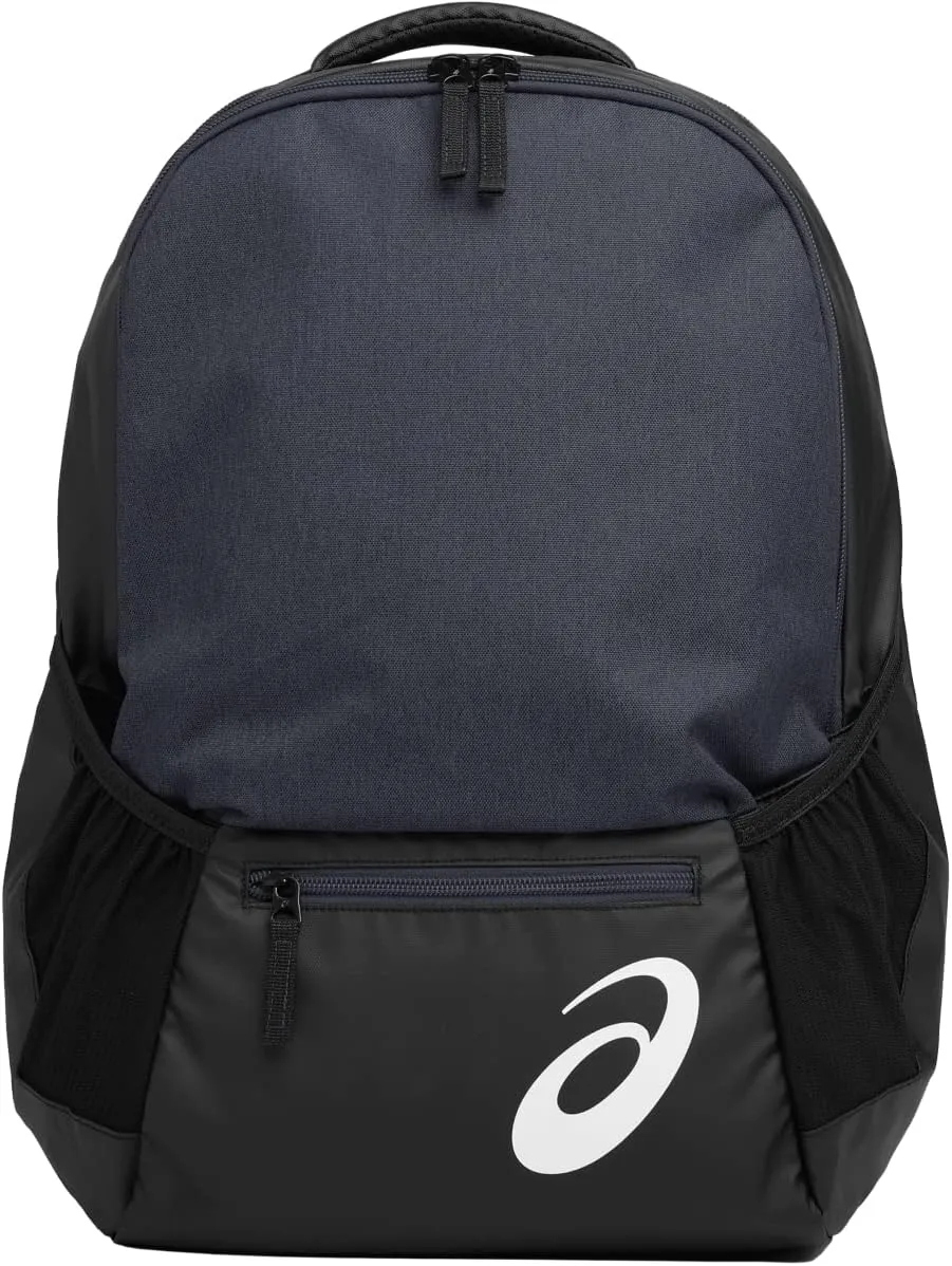 Asics 3163A21894OS Edge Iii Backpack Team Steel Grey Heather OS