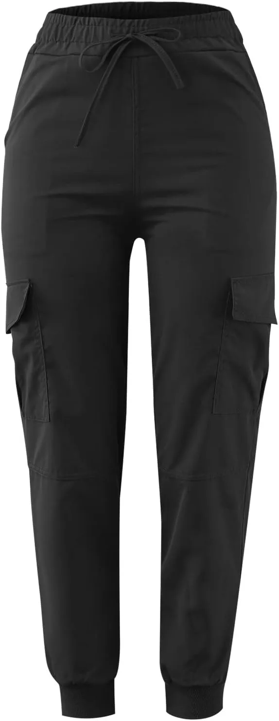 Baggy Cargo Pants Women High Waist Pants for Women Loose Wide Leg Trousers Y2k Streetwear with Pockets