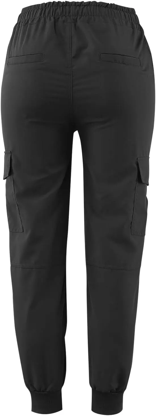 Baggy Cargo Pants Women High Waist Pants for Women Loose Wide Leg Trousers Y2k Streetwear with Pockets