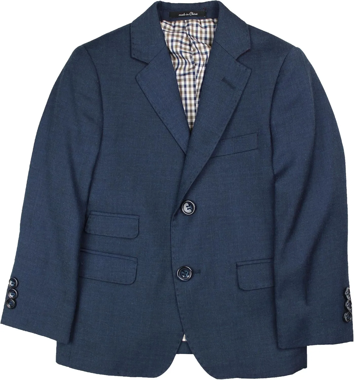 Boys Blazer Sports Suit Jacket (Slim, Regular, & Husky Fits)