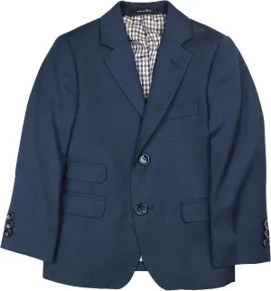 Boys Blazer Sports Suit Jacket (Slim, Regular, & Husky Fits)