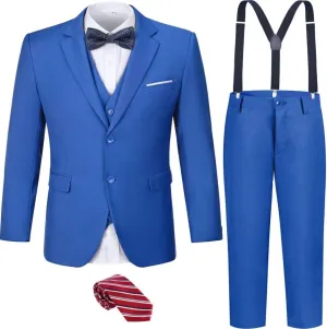 Boys Suits Toddler Formal Suit Set Kids Ring Bearer Outfit for Teen Boys Wedding Tuxedo Communion Dress Clothes
