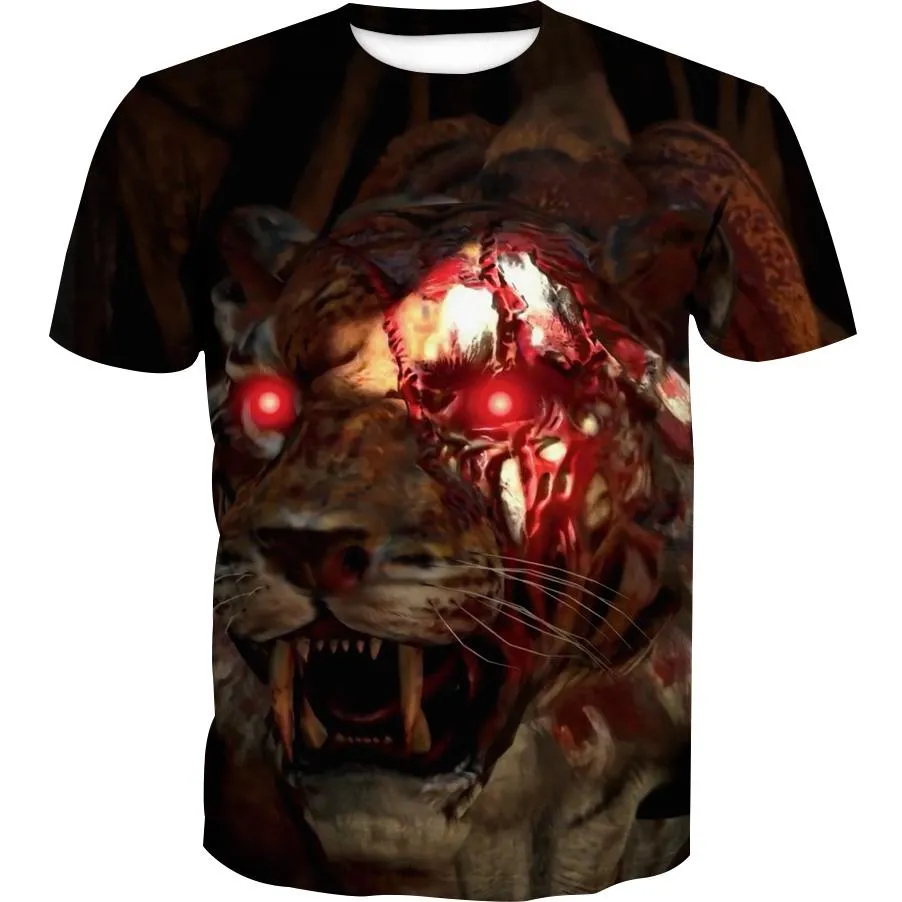 Call of Duty Blackout Hoodies - Pullover Zombie Tiger Hoodie