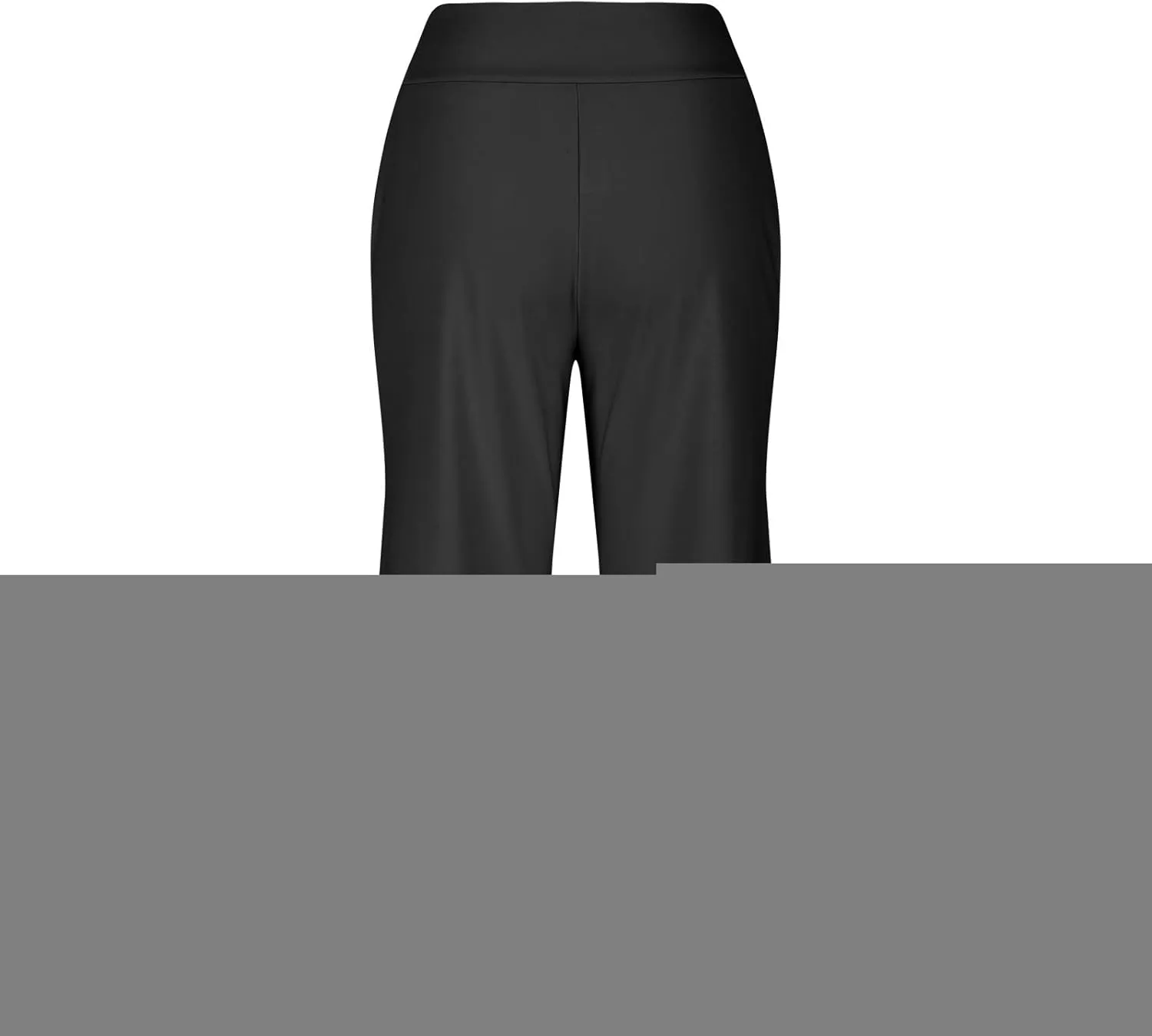 Capri Pants for Women 2025 Summer Wide Leg Yoga Pants Tummy Control High Waist Dressy Casual Crop Pant with Pockets