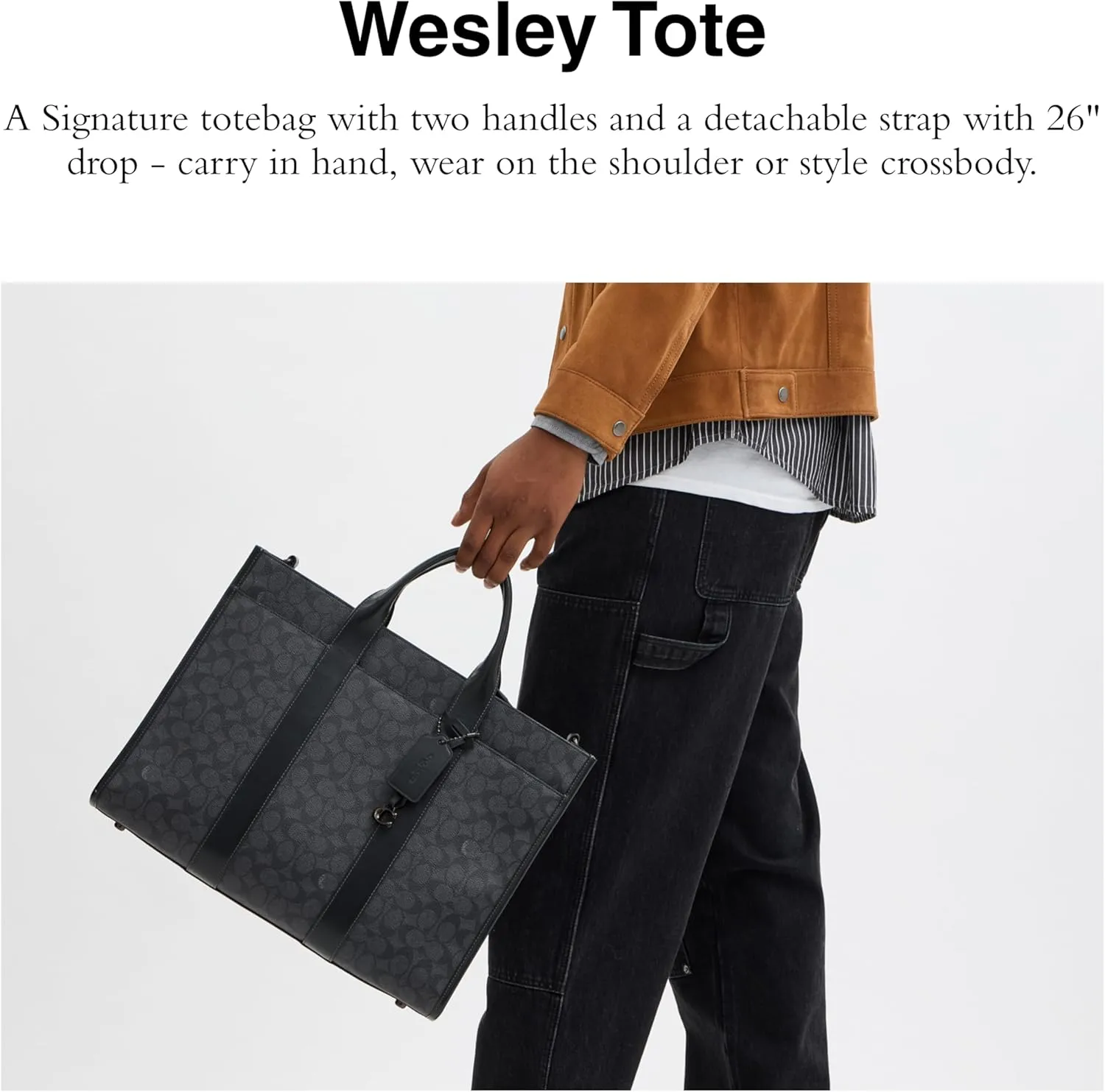 Coach Wesley Tote