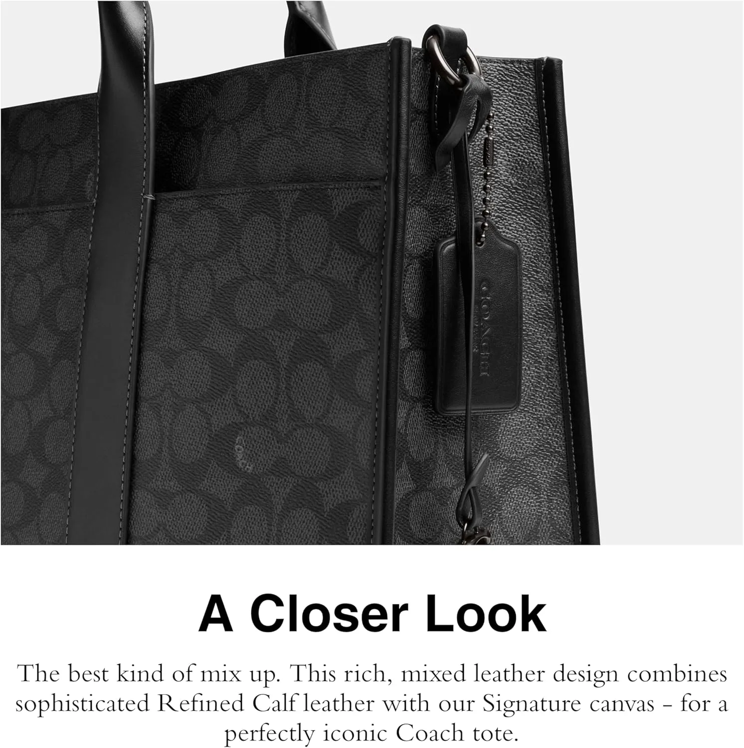 Coach Wesley Tote