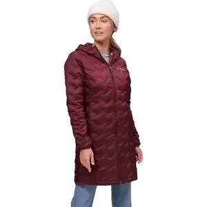 Columbia Delta Ridge Long Down Jacket