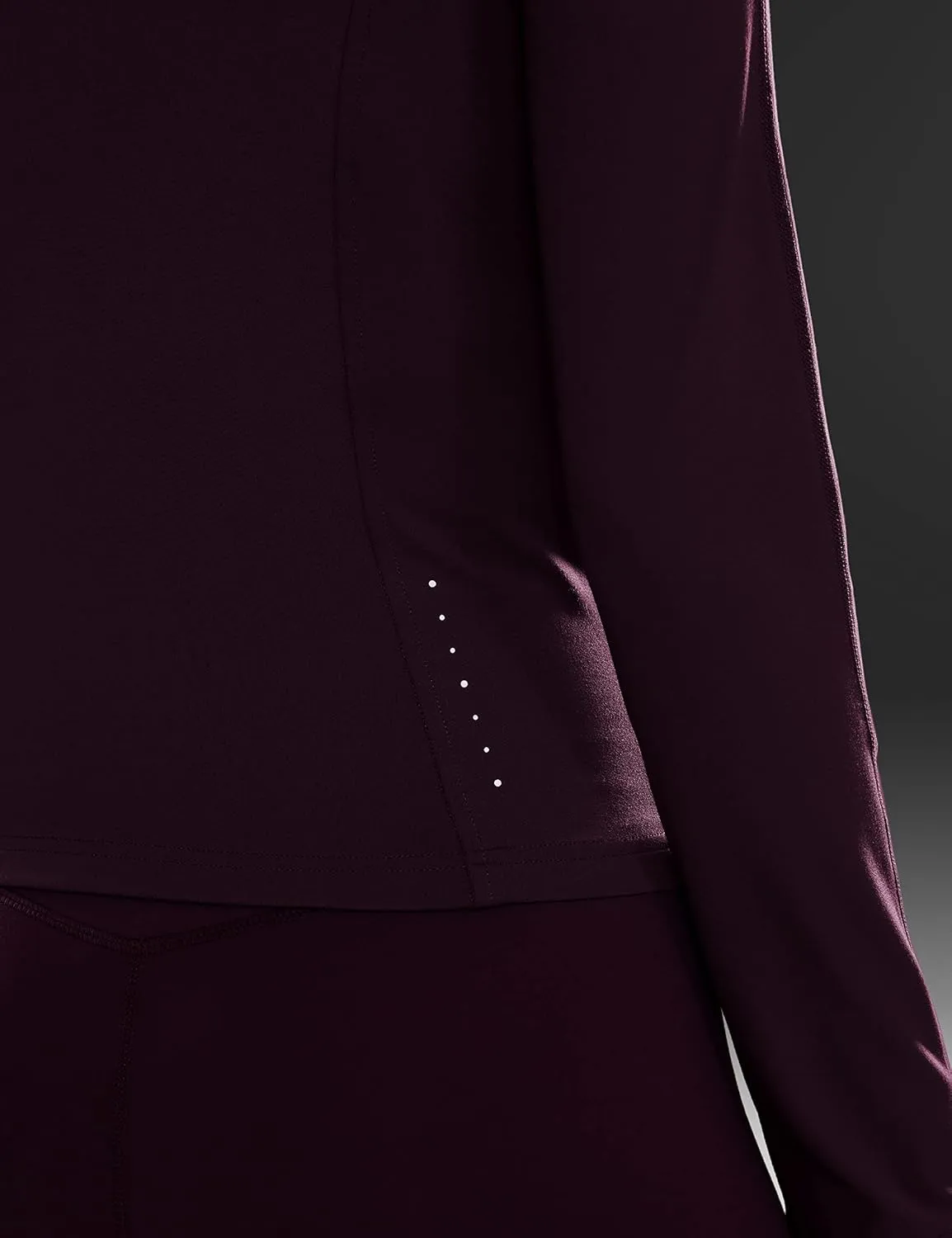 CRZ YOGA Butterluxe Womens Cropped Slim Fit Workout Jacket Weightless Track Athletic Full Zip Up Tops with Thumb Holes
