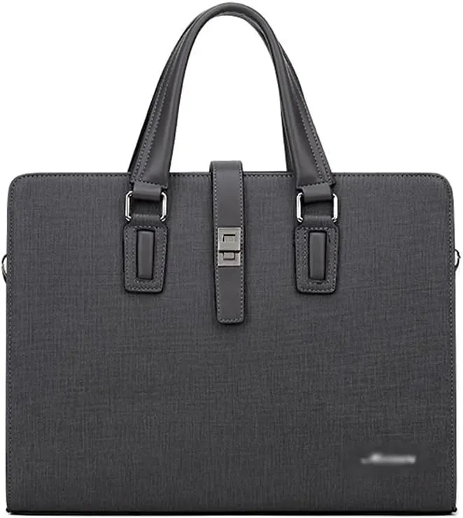 CSCDD Genuine Leather Handbag Cross Section Business Briefcase Shoulder Crossbody Bag Fashion Computer Men's Bag