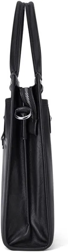 CSCDD Handbag Business Cowhide Single Shoulder Large Capacity Crossbody Bag Men's Leather Briefcase