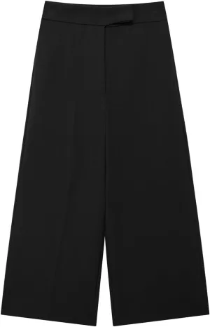 Dressy Loose Fit Pants for Women High Waist Work Office Palazzo Pants Summer Casual Wide Leg Trousers with Pockets