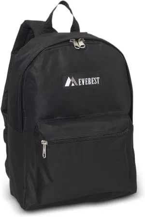 Everest Basic Backpack Color: Black