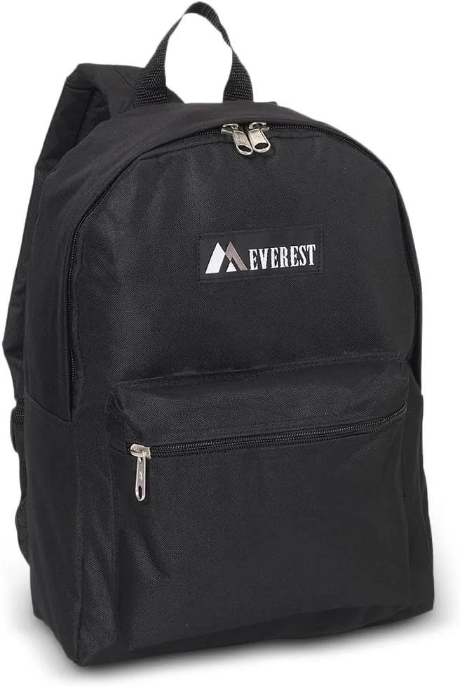 Everest Basic Backpack Color: Black
