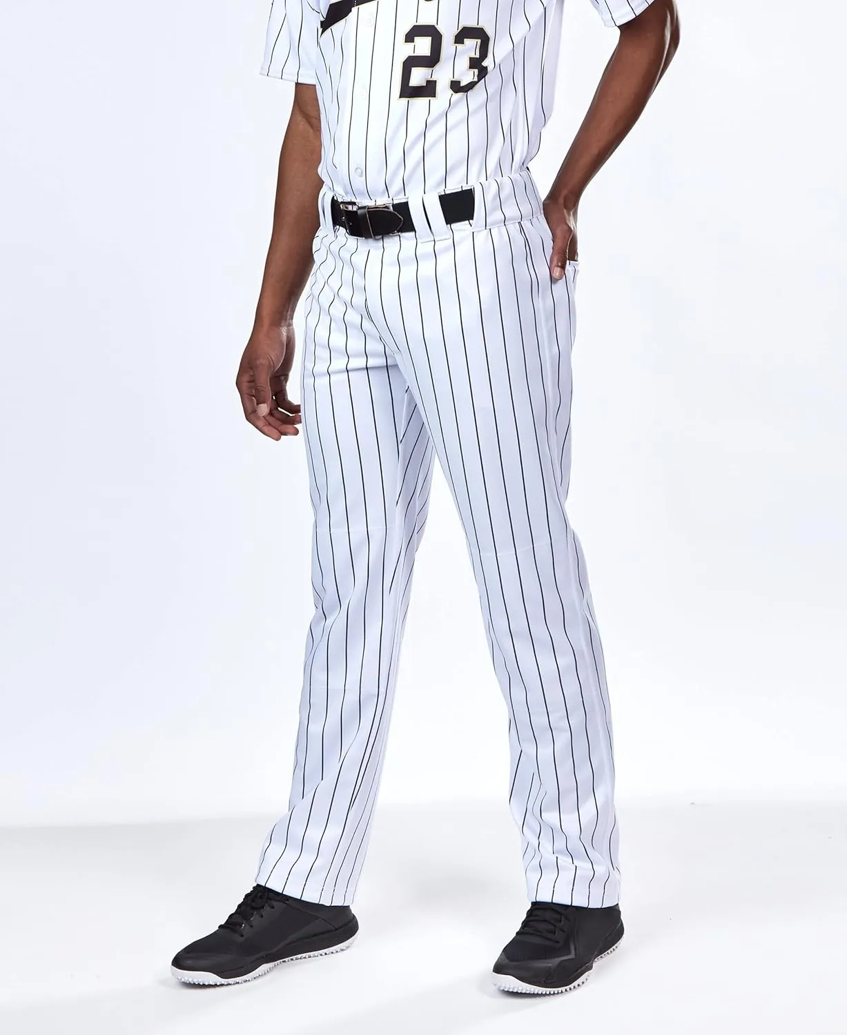 EvoShield Men's Pinstripe Open Bottom