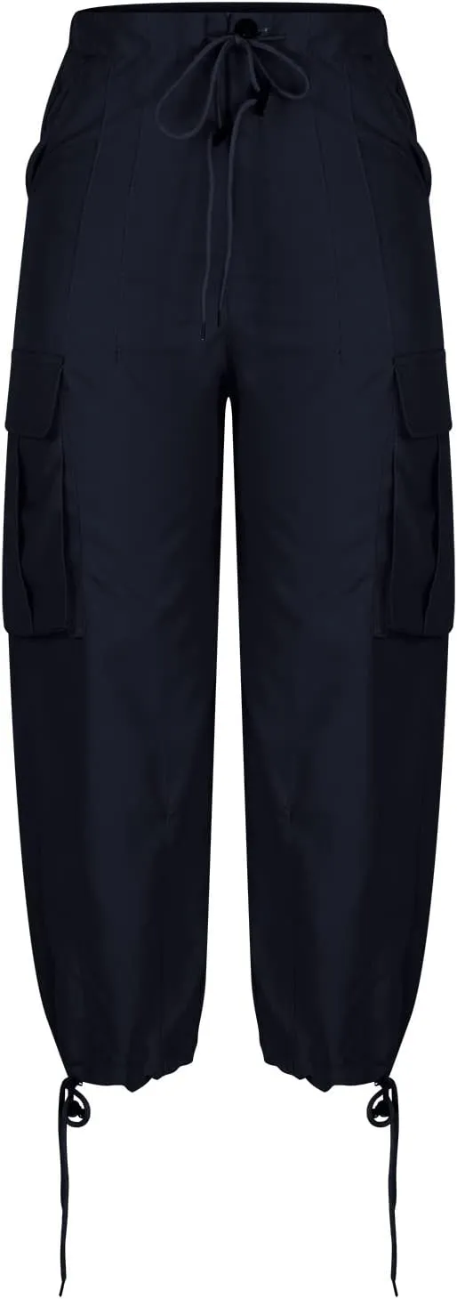 Firzero Cargo Pants for Women Wide Leg Parachute Sweatpants High Waisted Flowy Baggy Trousers 2024 Summer Trendy Y2k Pants
