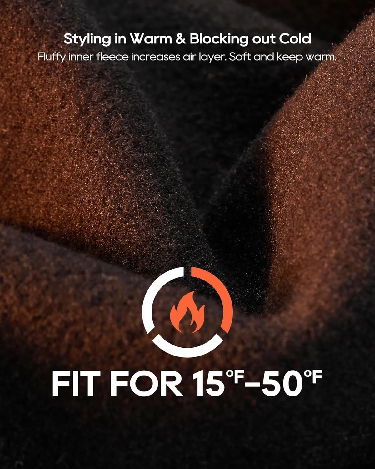 G4Free Wide Leg Sweatpants Women Drawstring Waist Fleece Lined Yoga Pants with Pockets for Winter