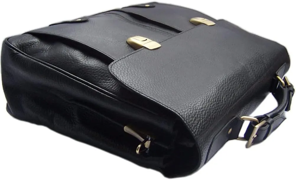 Genuine Leather Briefcase Men Business Bag Men Briefcase Laptop Bag Tote Male Office Bag Handbag