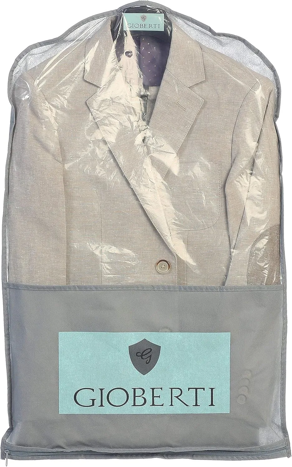 Gioberti Kids and Boys Linen Suit Set Jacket and Dress Pants