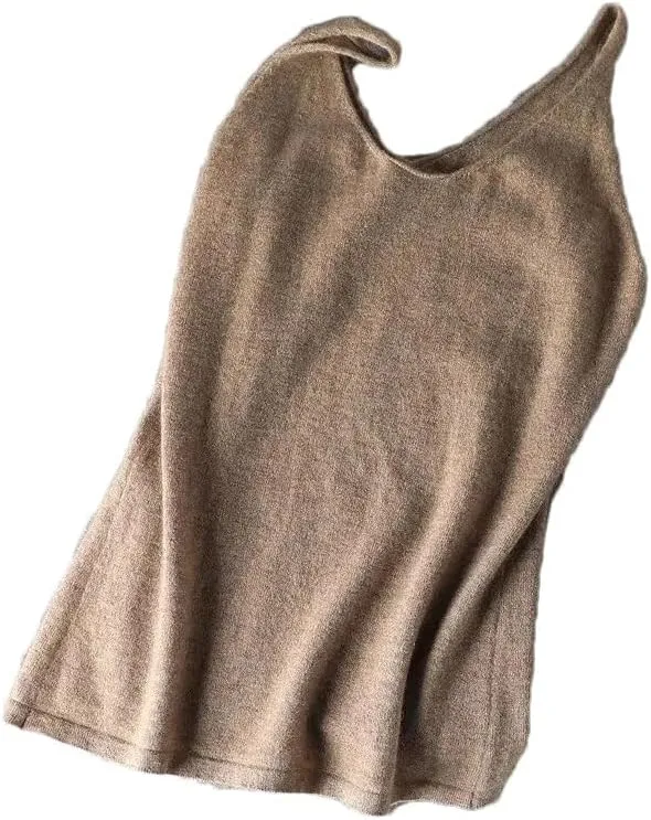 Hgvcfcv Womens V-Neck Camisole Sleeveless Undershirt Casual Sweater Tank tops
