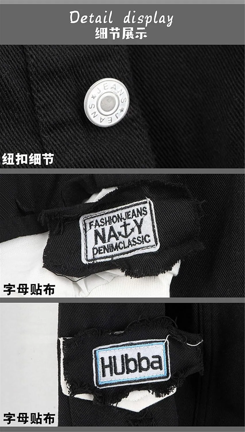 ISaikoy Anime SK8 the Infinity Denim Jacket Reki Long Sleeve Jeans Sweatshirt Sweater Hoodie