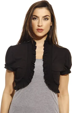 Just Love Jersey Knit Shrug Women Cardigan Shrugs