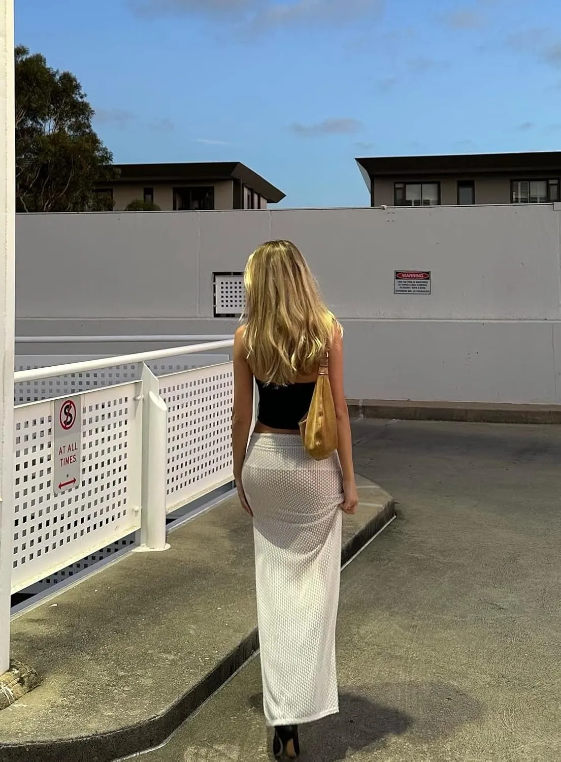 KMBANGI Women Y2k Bodycon Long Skirt Solid Sexy Wrapped Midi Cargo SkirtAnkle Length Pencil Skirts Streetwear