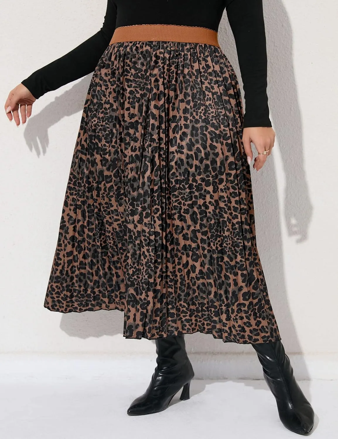 KOJOOIN Women's Plus Size Casual