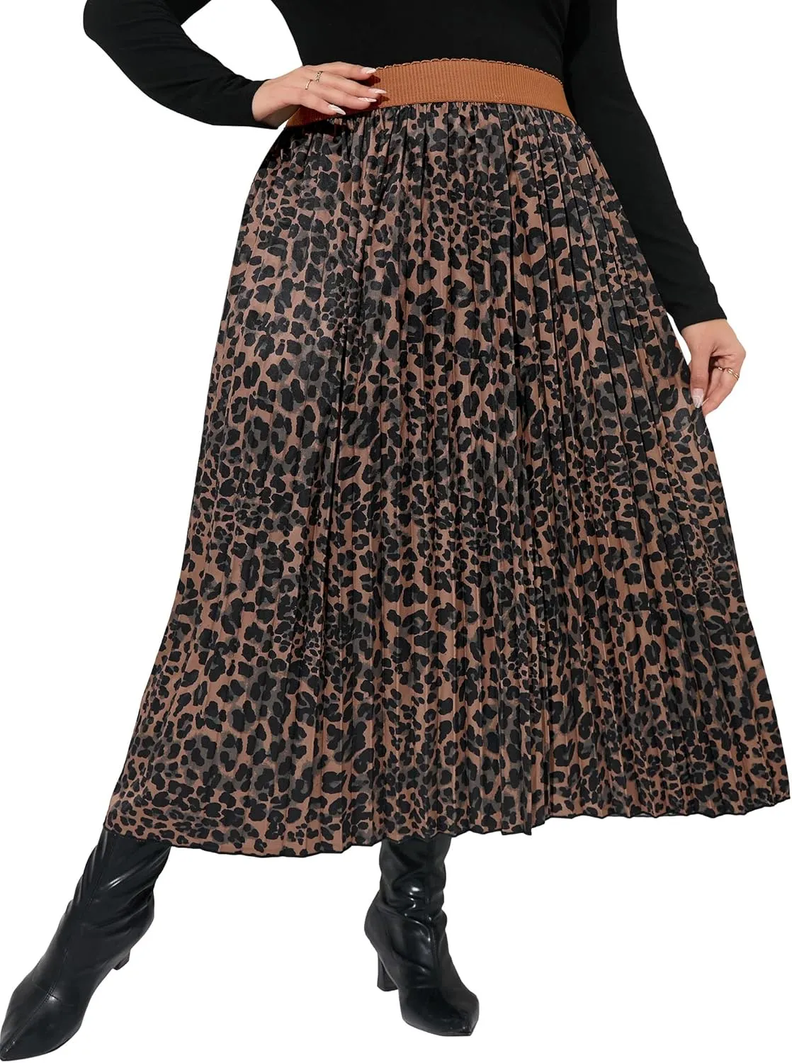 KOJOOIN Women's Plus Size Casual