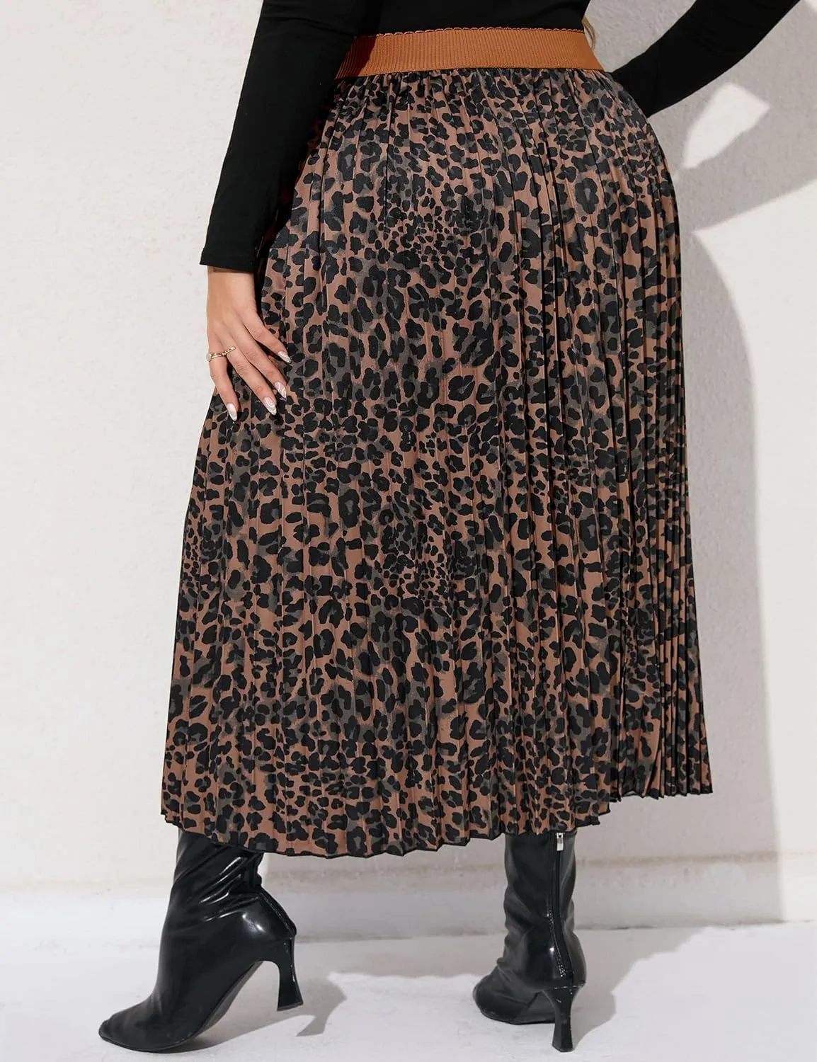 KOJOOIN Women's Plus Size Casual
