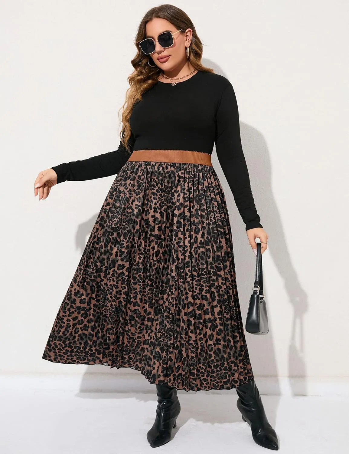 KOJOOIN Women's Plus Size Casual